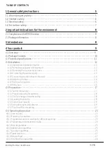 Preview for 3 page of Beko WTL72052 User Manual