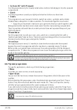 Preview for 26 page of Beko WTL72052 User Manual