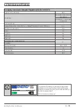 Preview for 11 page of Beko WTL74051B User Manual