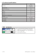 Preview for 6 page of Beko WTL76151W User Manual