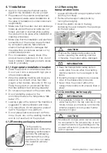 Preview for 7 page of Beko WTL76151W User Manual