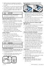 Preview for 12 page of Beko WTL76151W User Manual