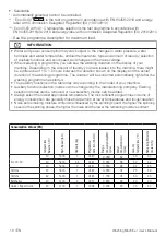 Preview for 16 page of Beko WTL76151W User Manual