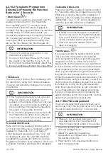 Preview for 20 page of Beko WTL76151W User Manual