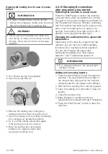 Preview for 22 page of Beko WTL76151W User Manual