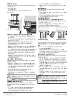 Предварительный просмотр 9 страницы Beko WTV 6502 B0S User Manual