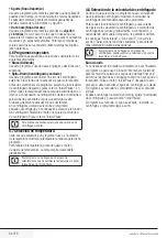 Предварительный просмотр 34 страницы Beko WTV 6602 B0 User Manual