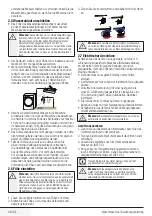 Предварительный просмотр 48 страницы Beko WTV 6602 B0 User Manual