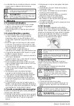 Предварительный просмотр 29 страницы Beko WTV 6632 B0 User Manual