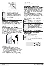 Предварительный просмотр 39 страницы Beko WTV 6632 B0 User Manual