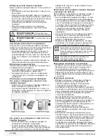 Предварительный просмотр 31 страницы Beko WTV 6632 BS0S User Manual