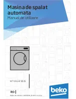 Предварительный просмотр 44 страницы Beko WTV 6632 BS0S User Manual