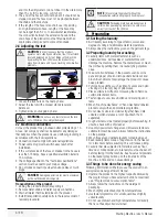 Preview for 6 page of Beko WTV 6731 BO User Manual