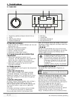 Preview for 30 page of Beko WTV 6731 BO User Manual