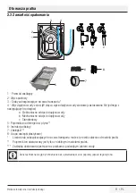 Предварительный просмотр 11 страницы Beko WTV 7502 B0 User Manual