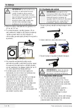 Предварительный просмотр 14 страницы Beko WTV 7502 B0 User Manual