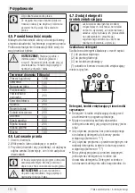 Предварительный просмотр 18 страницы Beko WTV 7502 B0 User Manual