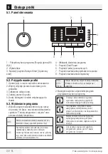 Предварительный просмотр 22 страницы Beko WTV 7502 B0 User Manual