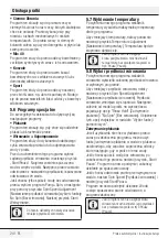 Предварительный просмотр 24 страницы Beko WTV 7502 B0 User Manual