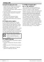 Предварительный просмотр 30 страницы Beko WTV 7502 B0 User Manual