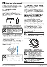 Предварительный просмотр 31 страницы Beko WTV 7502 B0 User Manual