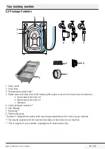 Предварительный просмотр 49 страницы Beko WTV 7502 B0 User Manual