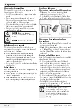 Предварительный просмотр 56 страницы Beko WTV 7502 B0 User Manual