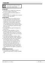 Предварительный просмотр 57 страницы Beko WTV 7502 B0 User Manual