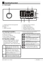 Предварительный просмотр 59 страницы Beko WTV 7502 B0 User Manual