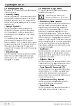 Предварительный просмотр 60 страницы Beko WTV 7502 B0 User Manual