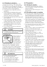 Предварительный просмотр 10 страницы Beko WTV 7512 XS User Manual