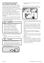 Предварительный просмотр 22 страницы Beko WTV 7512 XS User Manual