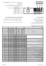 Предварительный просмотр 34 страницы Beko WTV 7512 XS User Manual