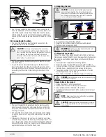 Предварительный просмотр 6 страницы Beko WTV 7531 X0 User Manual