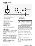 Предварительный просмотр 10 страницы Beko WTV 7531 X0 User Manual