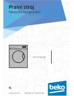 Предварительный просмотр 42 страницы Beko WTV 7531 X0 User Manual