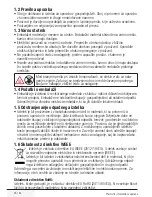 Предварительный просмотр 45 страницы Beko WTV 7531 X0 User Manual