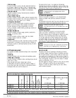 Предварительный просмотр 52 страницы Beko WTV 7531 X0 User Manual