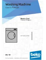 Beko WTV 8512 XS0 User Manual preview