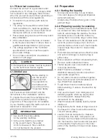 Preview for 8 page of Beko WTV 8512 XS0 User Manual