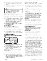 Preview for 10 page of Beko WTV 8512 XS0 User Manual