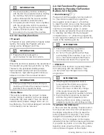 Preview for 16 page of Beko WTV 8512 XS0 User Manual