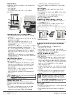 Предварительный просмотр 9 страницы Beko WTV 8602XS0X User Manual