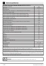 Preview for 6 page of Beko WTV 8636 XS User Manual