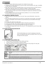 Preview for 7 page of Beko WTV 8636 XS User Manual