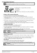 Preview for 11 page of Beko WTV 8636 XS User Manual