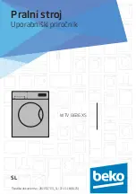 Preview for 35 page of Beko WTV 8636 XS User Manual