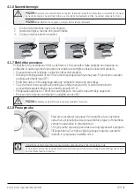 Preview for 43 page of Beko WTV 8636 XS User Manual