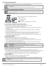 Preview for 45 page of Beko WTV 8636 XS User Manual