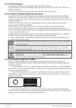 Preview for 60 page of Beko WTV 8636 XS User Manual